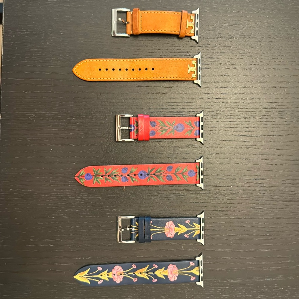 Tory Burch Apple Watch Bands